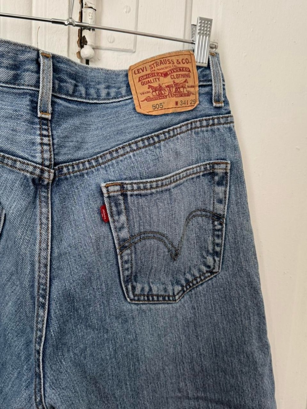 Vintage 505 Levi’s 34 x 29 - Picture 7 of 8
